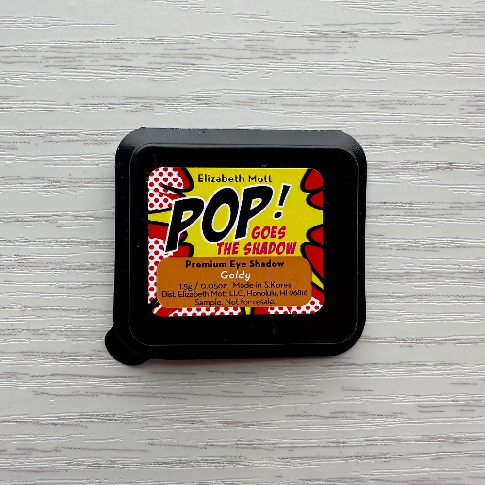 ELIZABETH MOTT POP! Goes the Shadow ~ Goldy 1.5g / .05 oz